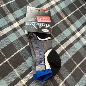 NWT: Experia Thorlo Thor Wick Cool Socks